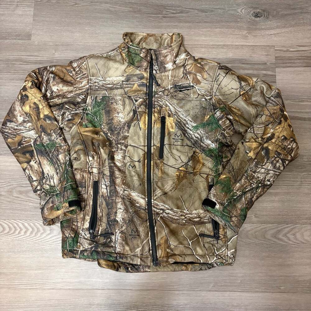 Milwaukee M12 Realtree Camo Heated Jacket